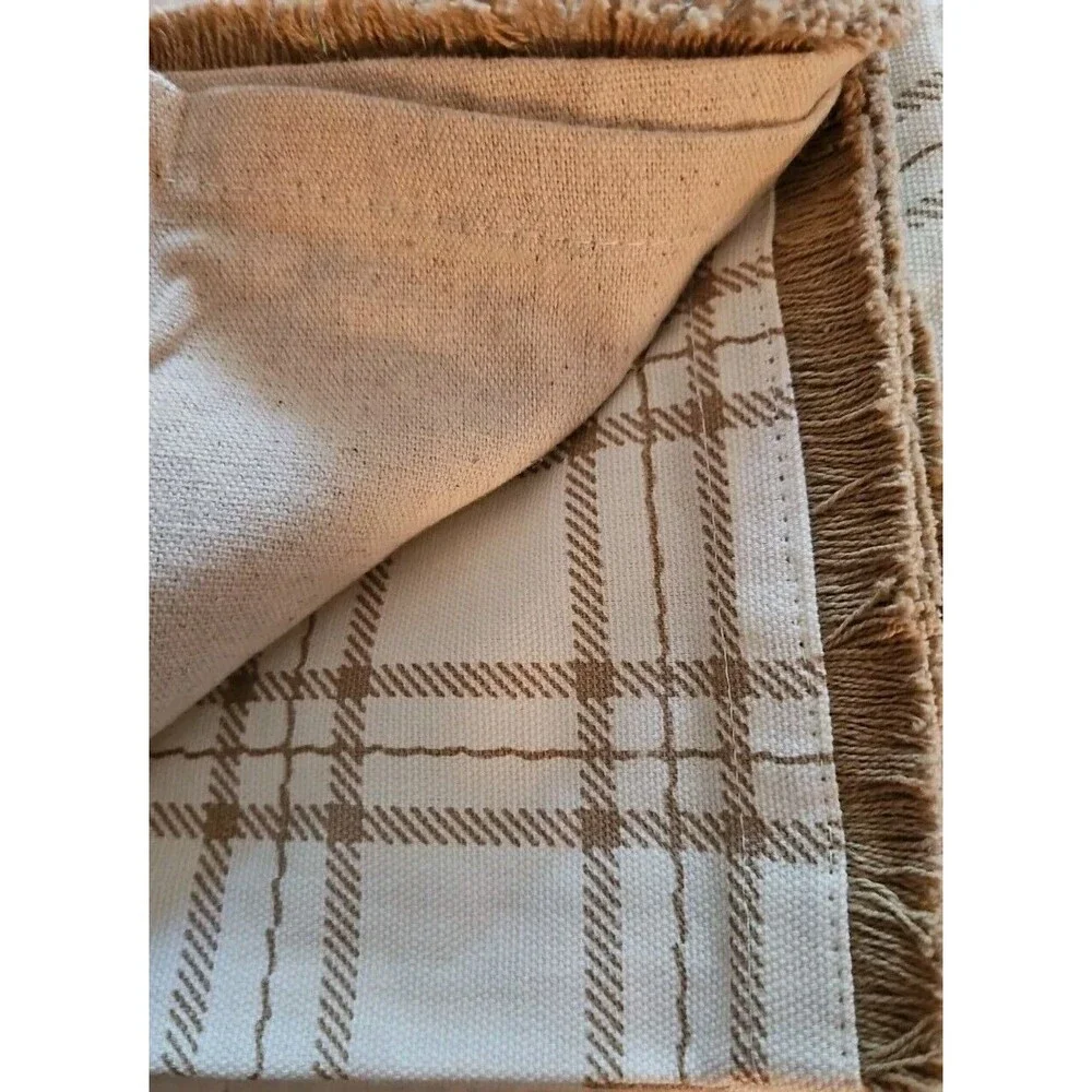 Rachel Ashwell Farmhouse Towels Set of 3 Fall Hallowen Thanksgiving 20x 28